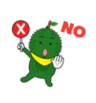 Durian Krajib（個別スタンプ：6）