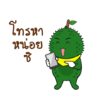 Durian Krajib（個別スタンプ：21）