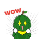 Durian Krajib（個別スタンプ：33）