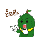 Durian Krajib（個別スタンプ：34）