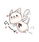 夢見る子猫（個別スタンプ：1）