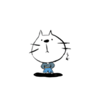 和服ねこ（個別スタンプ：1）