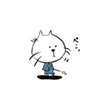 和服ねこ（個別スタンプ：5）