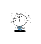 和服ねこ（個別スタンプ：11）