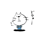 和服ねこ（個別スタンプ：18）