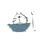和服ねこ（個別スタンプ：22）