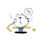 和服ねこ（個別スタンプ：28）