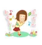 ゆきんゆのすけぶぽこちゃん仲良しスタンプ（個別スタンプ：14）