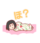 ゆきんゆのすけぶぽこちゃん仲良しスタンプ（個別スタンプ：19）