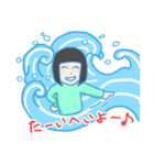 ゆきんゆのすけぶぽこちゃん仲良しスタンプ（個別スタンプ：32）