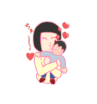 ゆきんゆのすけぶぽこちゃん仲良しスタンプ（個別スタンプ：33）