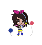 Fanny's daily languages（個別スタンプ：2）