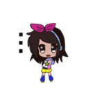 Fanny's daily languages（個別スタンプ：3）
