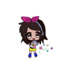 Fanny's daily languages（個別スタンプ：5）