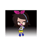 Fanny's daily languages（個別スタンプ：6）