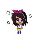 Fanny's daily languages（個別スタンプ：7）