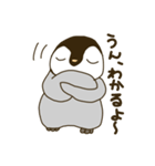 コウテイペンギンのスタンプ（個別スタンプ：6）