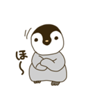 コウテイペンギンのスタンプ（個別スタンプ：7）