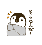 コウテイペンギンのスタンプ（個別スタンプ：23）