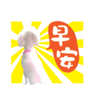 Tang ang＆PU PU（個別スタンプ：38）