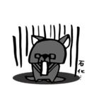 CatBear's life（個別スタンプ：4）