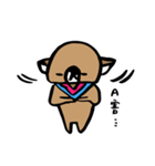 CatBear's life（個別スタンプ：16）