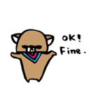 CatBear's life（個別スタンプ：18）