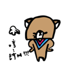 CatBear's life（個別スタンプ：36）