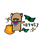 CatBear's life（個別スタンプ：39）