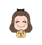 Dek Ying JAMU Office Lady Version（個別スタンプ：1）