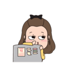 Dek Ying JAMU Office Lady Version（個別スタンプ：3）