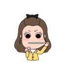 Dek Ying JAMU Office Lady Version（個別スタンプ：4）