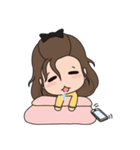 Dek Ying JAMU Office Lady Version（個別スタンプ：5）