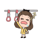 Dek Ying JAMU Office Lady Version（個別スタンプ：6）
