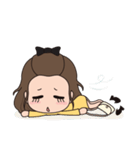 Dek Ying JAMU Office Lady Version（個別スタンプ：7）