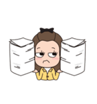 Dek Ying JAMU Office Lady Version（個別スタンプ：10）