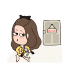 Dek Ying JAMU Office Lady Version（個別スタンプ：11）