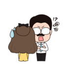 Dek Ying JAMU Office Lady Version（個別スタンプ：12）