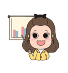 Dek Ying JAMU Office Lady Version（個別スタンプ：16）
