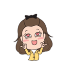 Dek Ying JAMU Office Lady Version（個別スタンプ：17）