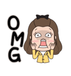 Dek Ying JAMU Office Lady Version（個別スタンプ：18）