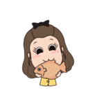Dek Ying JAMU Office Lady Version（個別スタンプ：19）