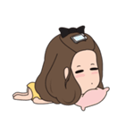 Dek Ying JAMU Office Lady Version（個別スタンプ：22）