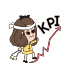 Dek Ying JAMU Office Lady Version（個別スタンプ：24）