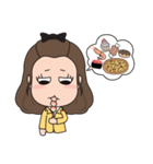 Dek Ying JAMU Office Lady Version（個別スタンプ：28）