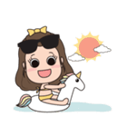 Dek Ying JAMU Office Lady Version（個別スタンプ：29）