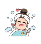 Dek Ying JAMU Office Lady Version（個別スタンプ：30）