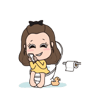 Dek Ying JAMU Office Lady Version（個別スタンプ：31）