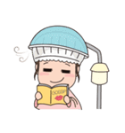 Dek Ying JAMU Office Lady Version（個別スタンプ：32）