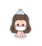 Dek Ying JAMU Office Lady Version（個別スタンプ：33）